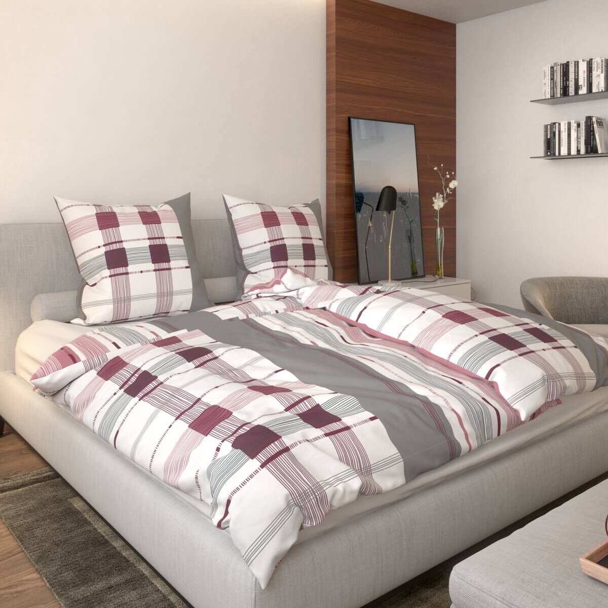 Microfaser Bettwäsche Fleece