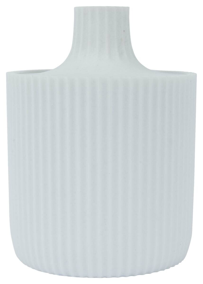 Aufbewahrungsdose Samos weiß Polyresin B/H: ca. 8,5x12 cm