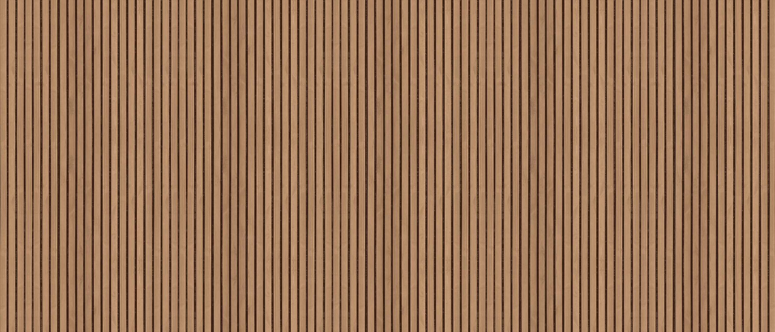 Milano Abwaschbarer Tischbelag Akusitkpaneel Holz hellbraun B: ca. 140 cm