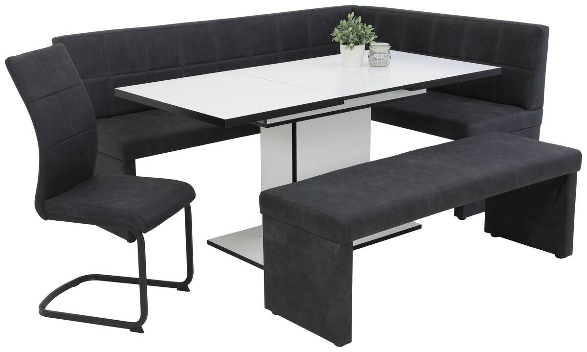 Schwingstuhl Melanie anthrazit Microfaser B/H/T: ca. 43x98x60 cm Schwingstuhl Melanie anthrazit Microfaser B/H/T: ca. 43x98x60 cm