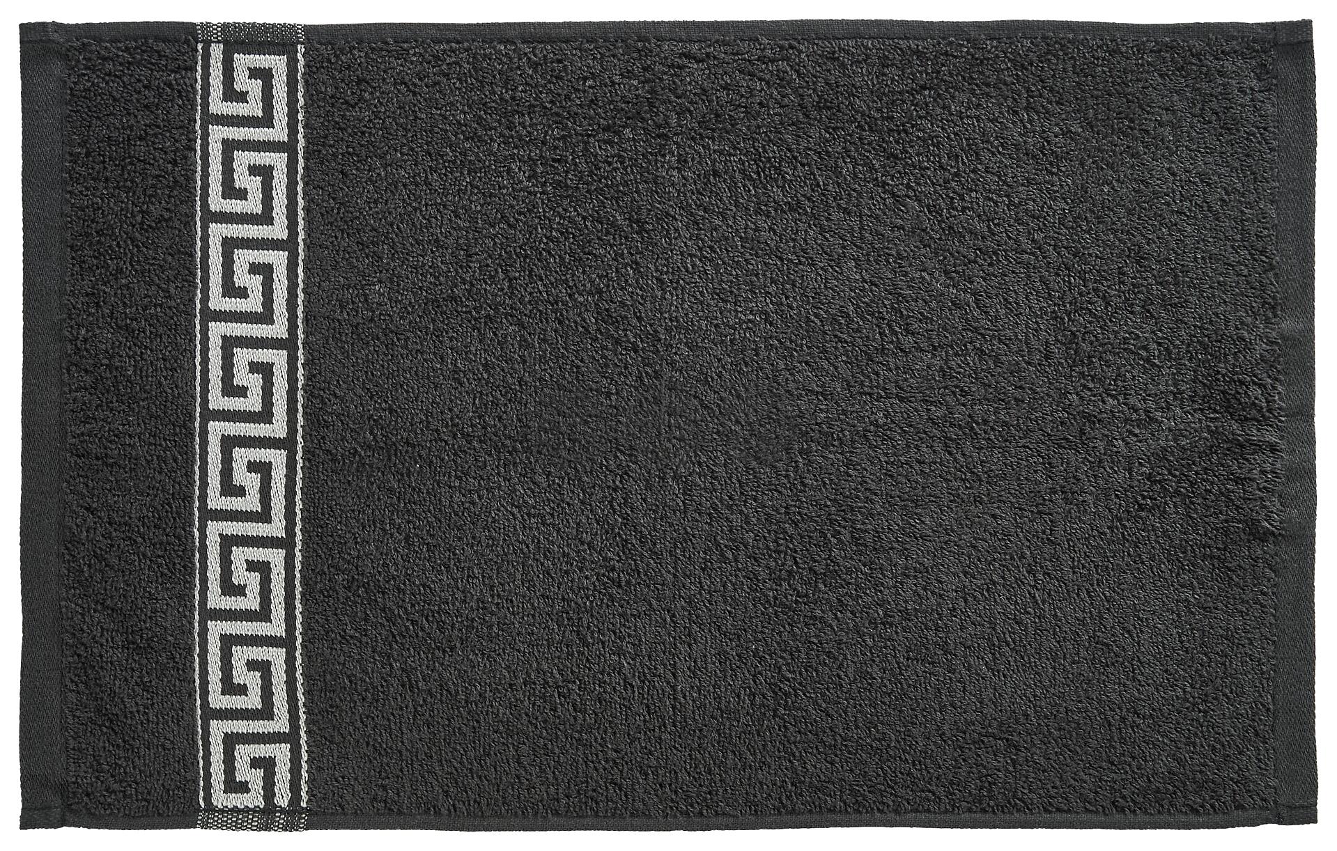 POCOline Gästetuch Mäander