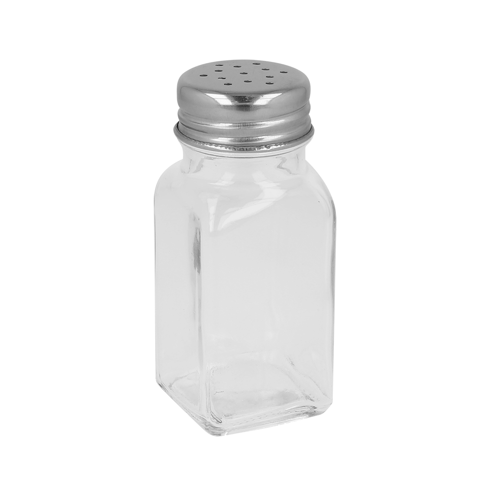 Metaltex Gewürzstreuer transparent Glas B/H/L: ca. 4x9,4x4 cm