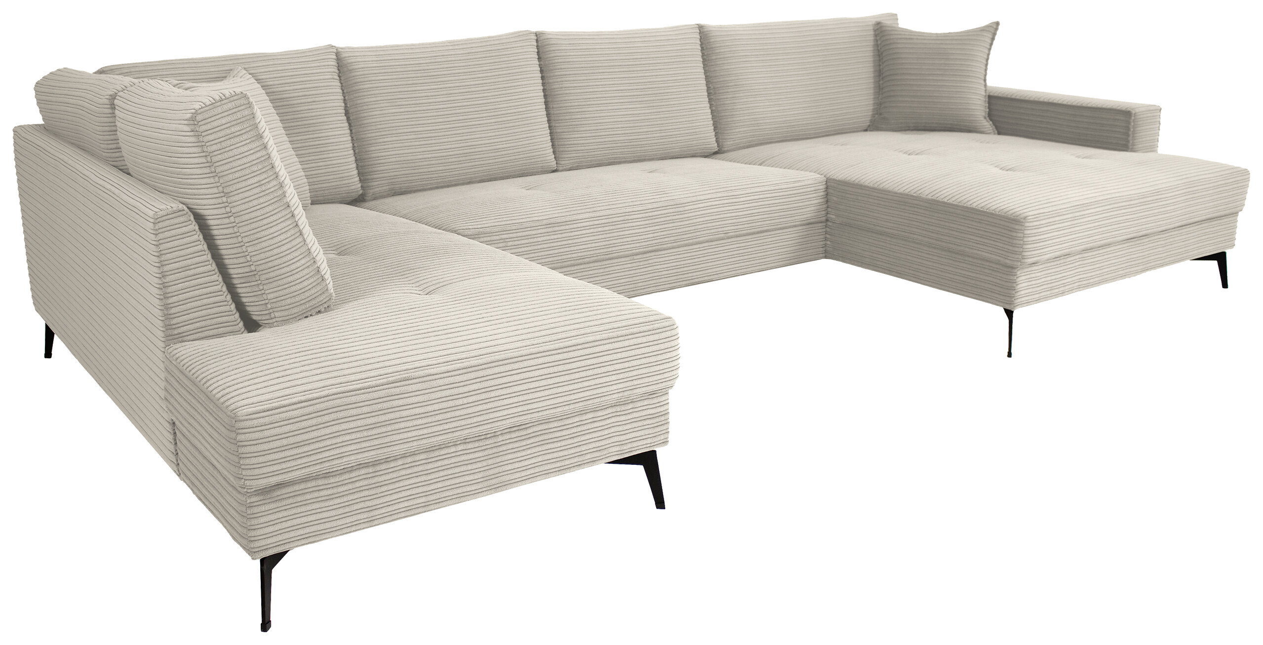 Wohnlandschaft Zero stone Microfaser B/H/T: ca. 362x86x195 cm Wohnlandschaft Zero stone Microfaser B/H/T: ca. 362x86x195 cm