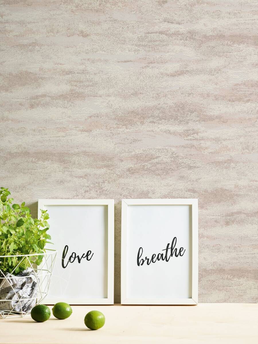 A.S.Creation Vliestapete Attractive 2 Putzoptik weiß B/L: ca. 53x1005 cm