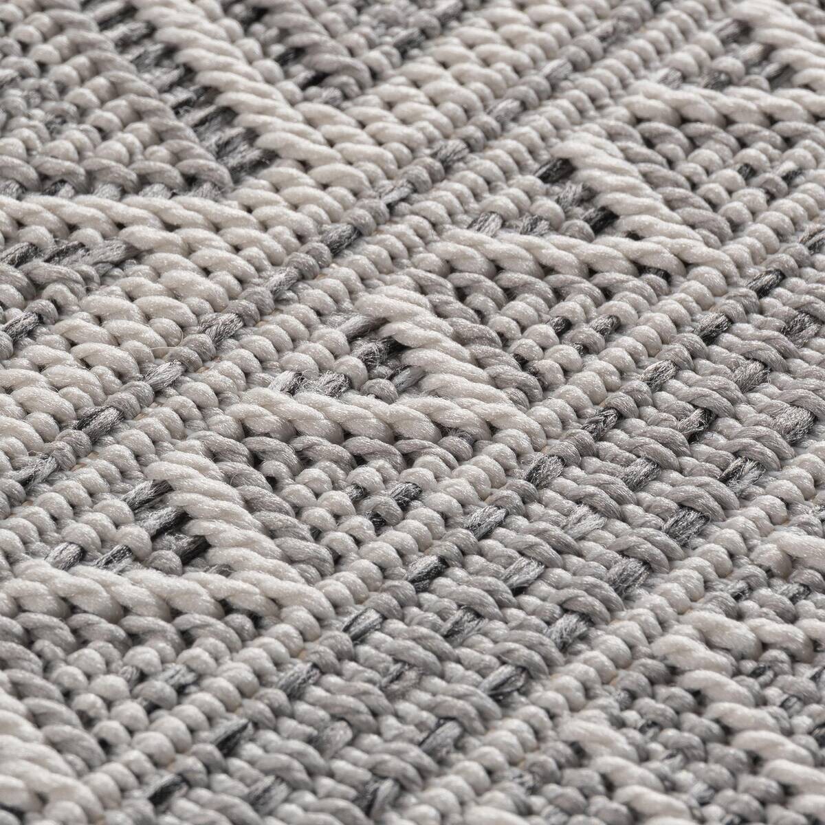 Ayyildiz Outdoorteppich DESERT grau B/L: ca. 160x230 cm