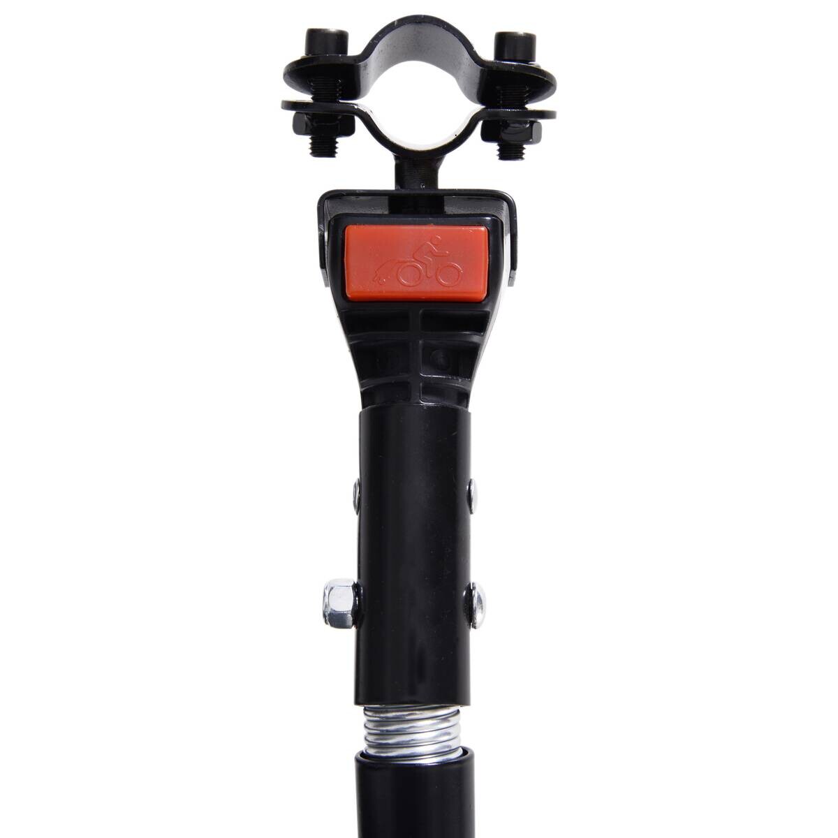 HOMCOM Fahrradanhänger schwarz schwarz B/H/L: ca. 71,5x155x77 cm