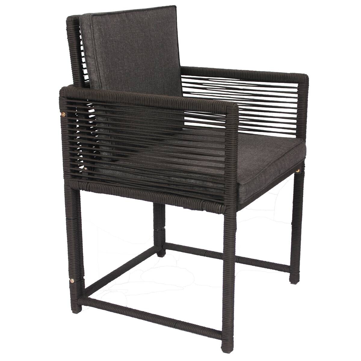 POCOline Balkonset Stone schwarz Stahl