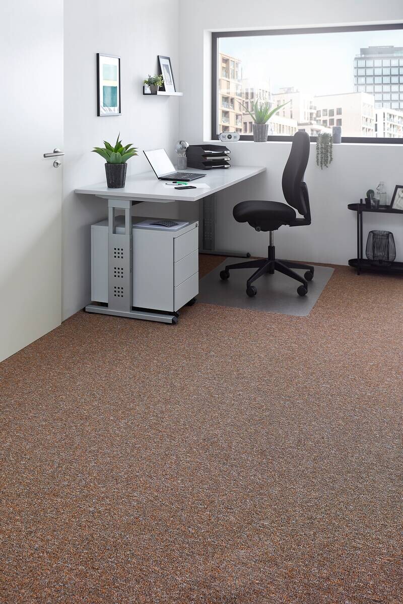 Teppichboden Rico mokka B/L: ca. 200x400 cm pro Stück