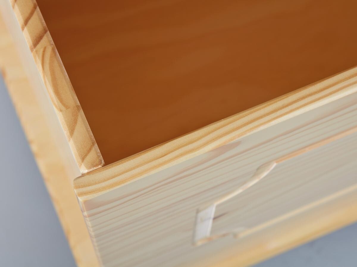 Truhe Emel natur B/H/T: ca. 89x53x47 cm