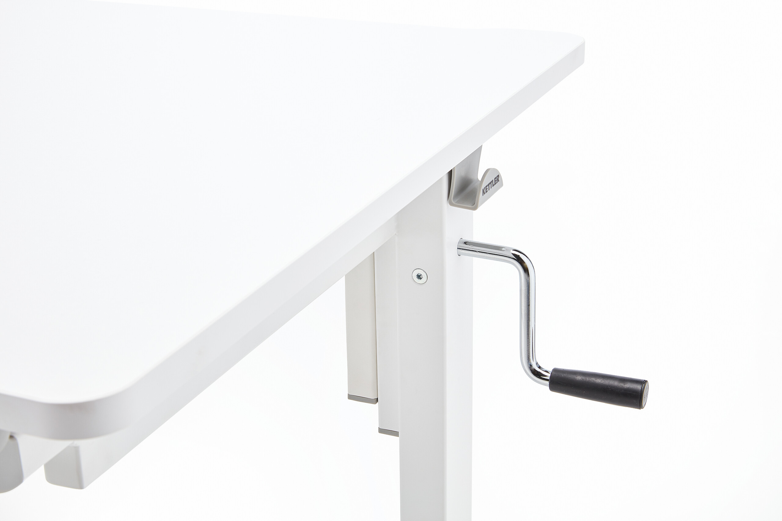 Kinderschreibtisch weiß B/H/T: ca. 110x54x72 cm