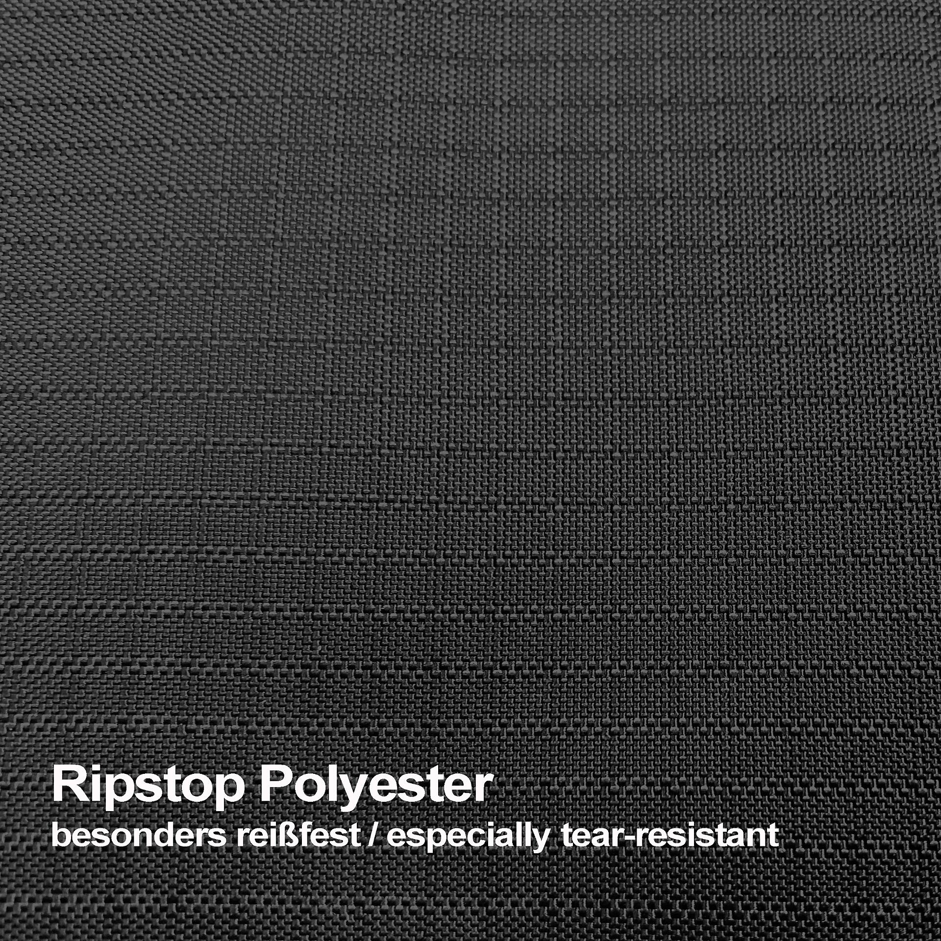 Grasekamp Loungeauflagentasche Black Premium schwarz Textil B/H/L: ca. 80x60x80 cm