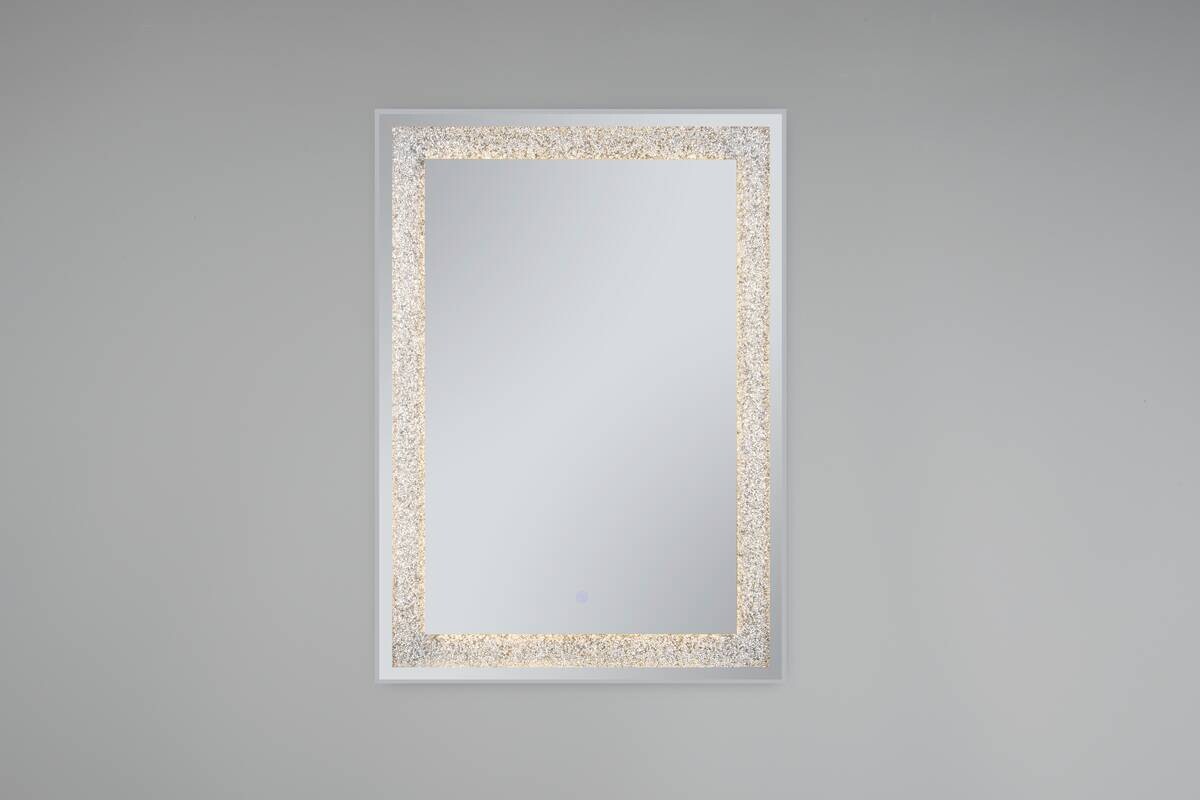 Mirrors&More Lichtspiegel Hermine glasklar B/H: ca. 50x70 cm