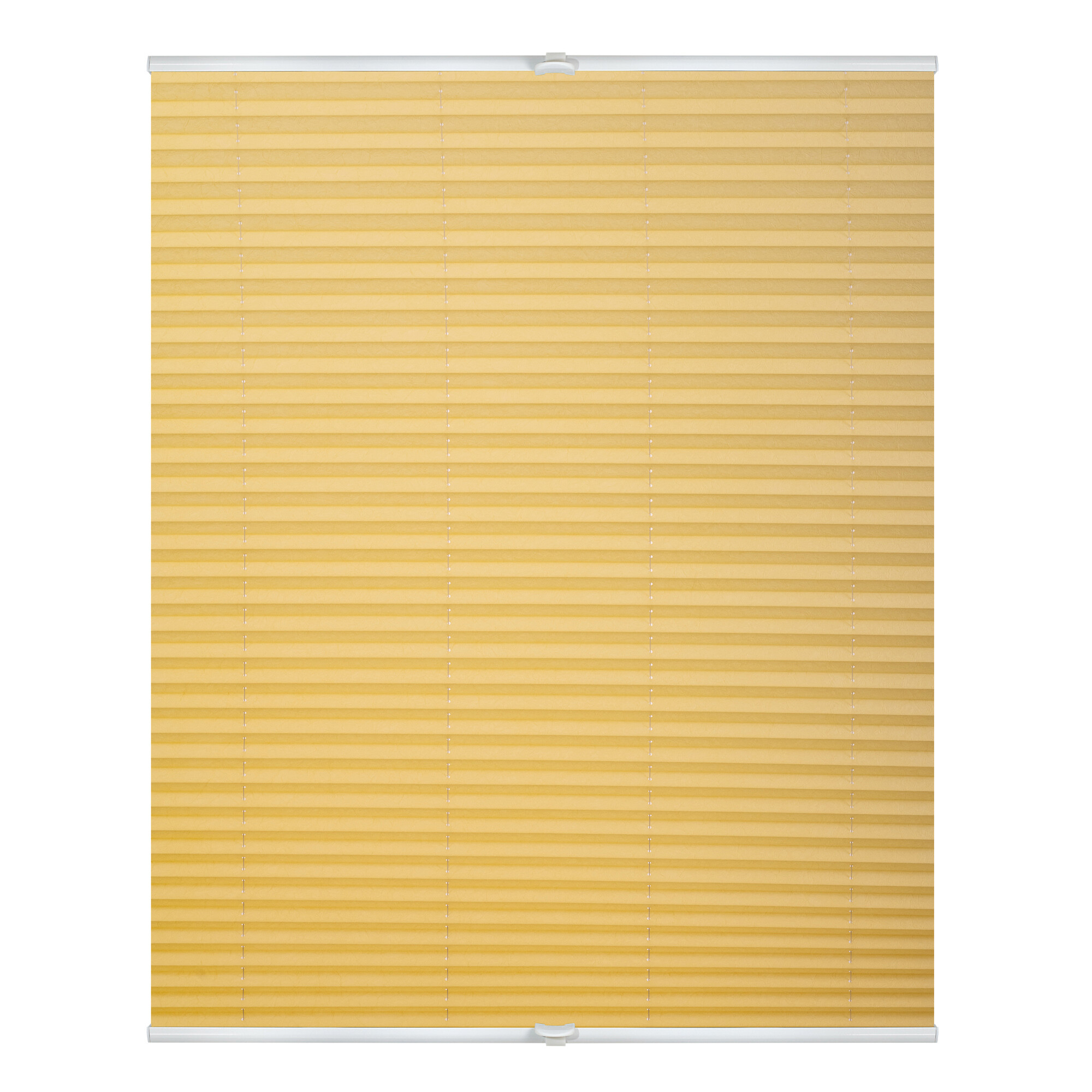 LICHTBLICK Spannplissee gelb B/L: ca. 55x130 cm