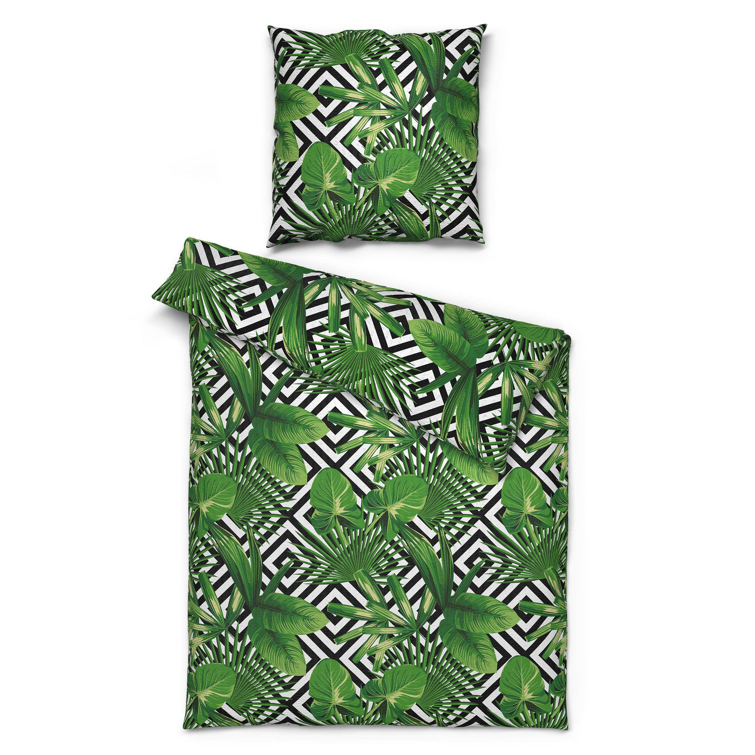 Microfaser Bettwäsche Seersucker