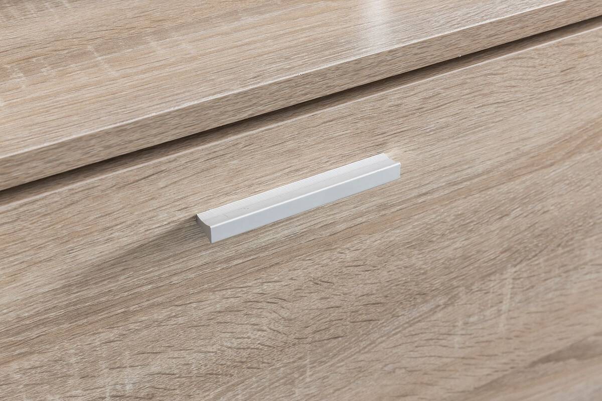 Schuhbank Eiche Sonoma Nachbildung B/H/T: ca. 80x47x24 cm