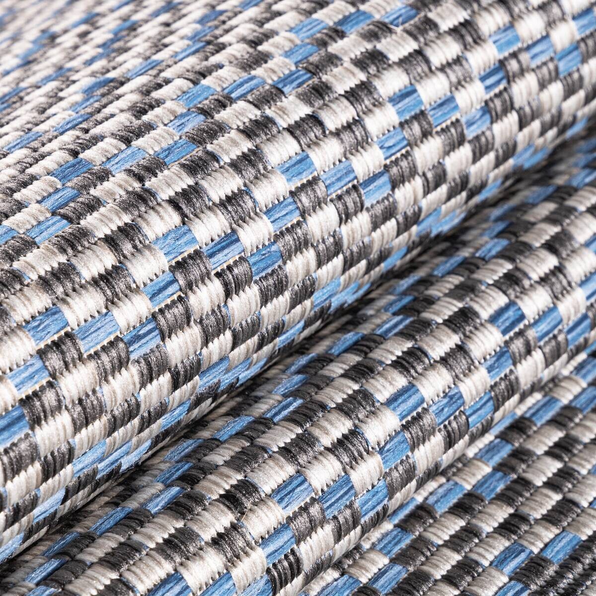 Ayyildiz Teppich SUNNY grau B/L: ca. 140x200 cm