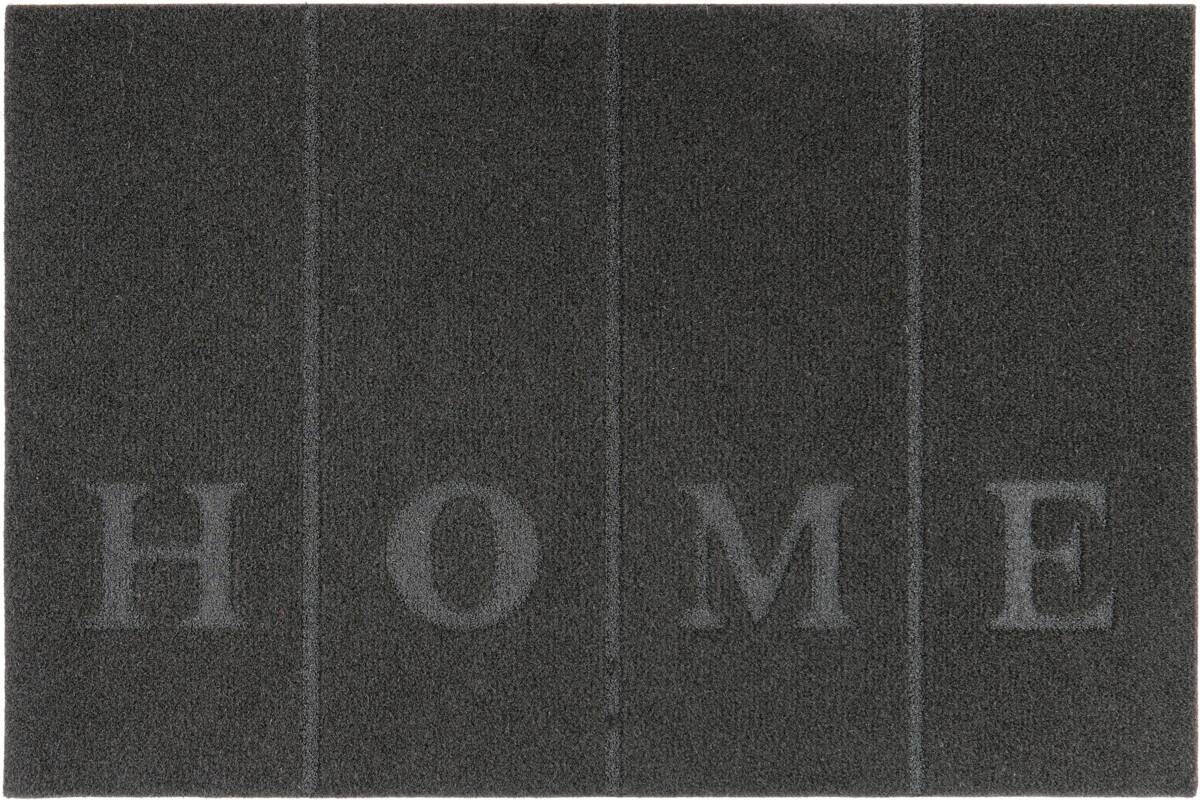 Andiamo Fußmatte Iris schwarz B/L: ca. 40x60 cm