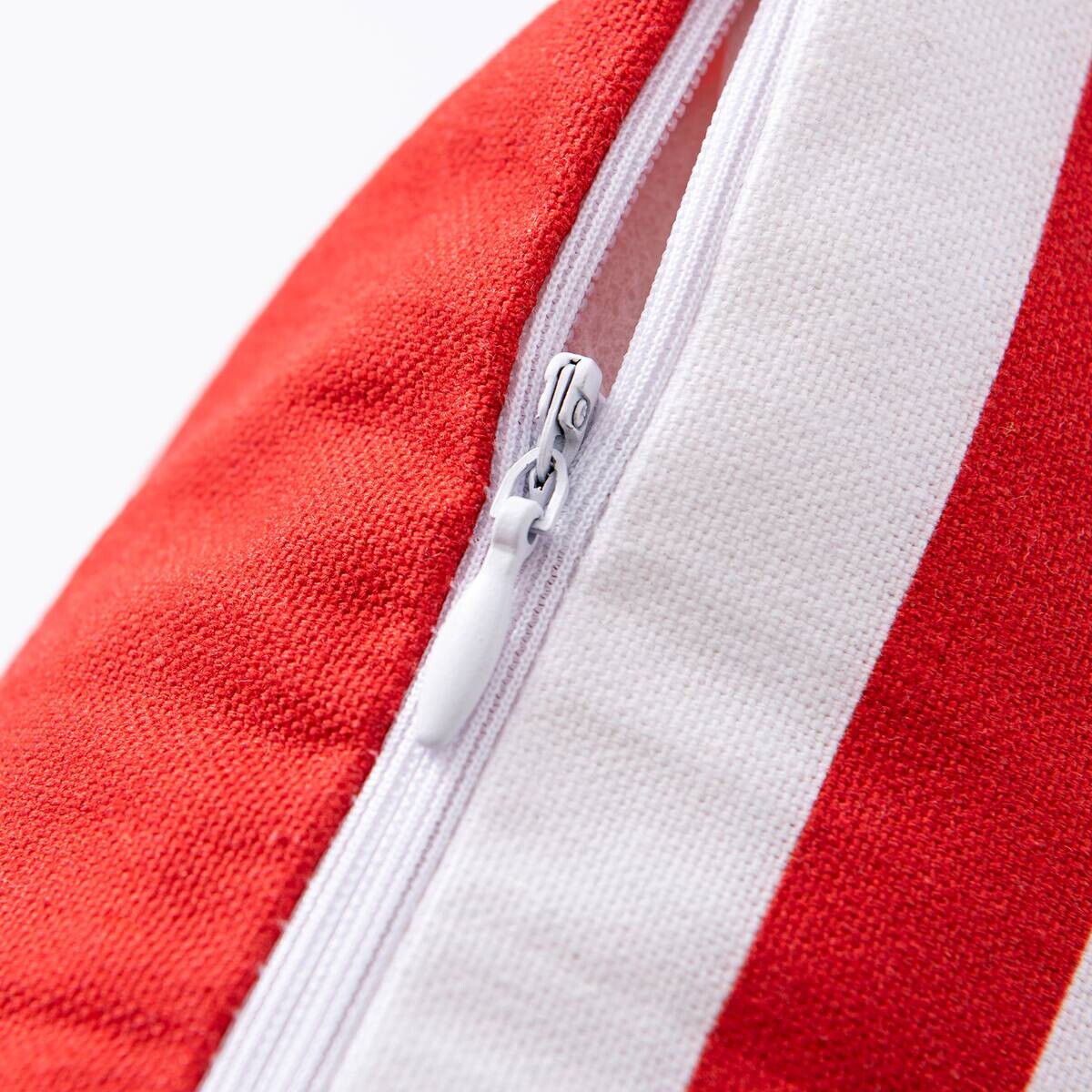 Dekokissen Fruits weiß Baumwolle B/L: ca. 40x40 cm