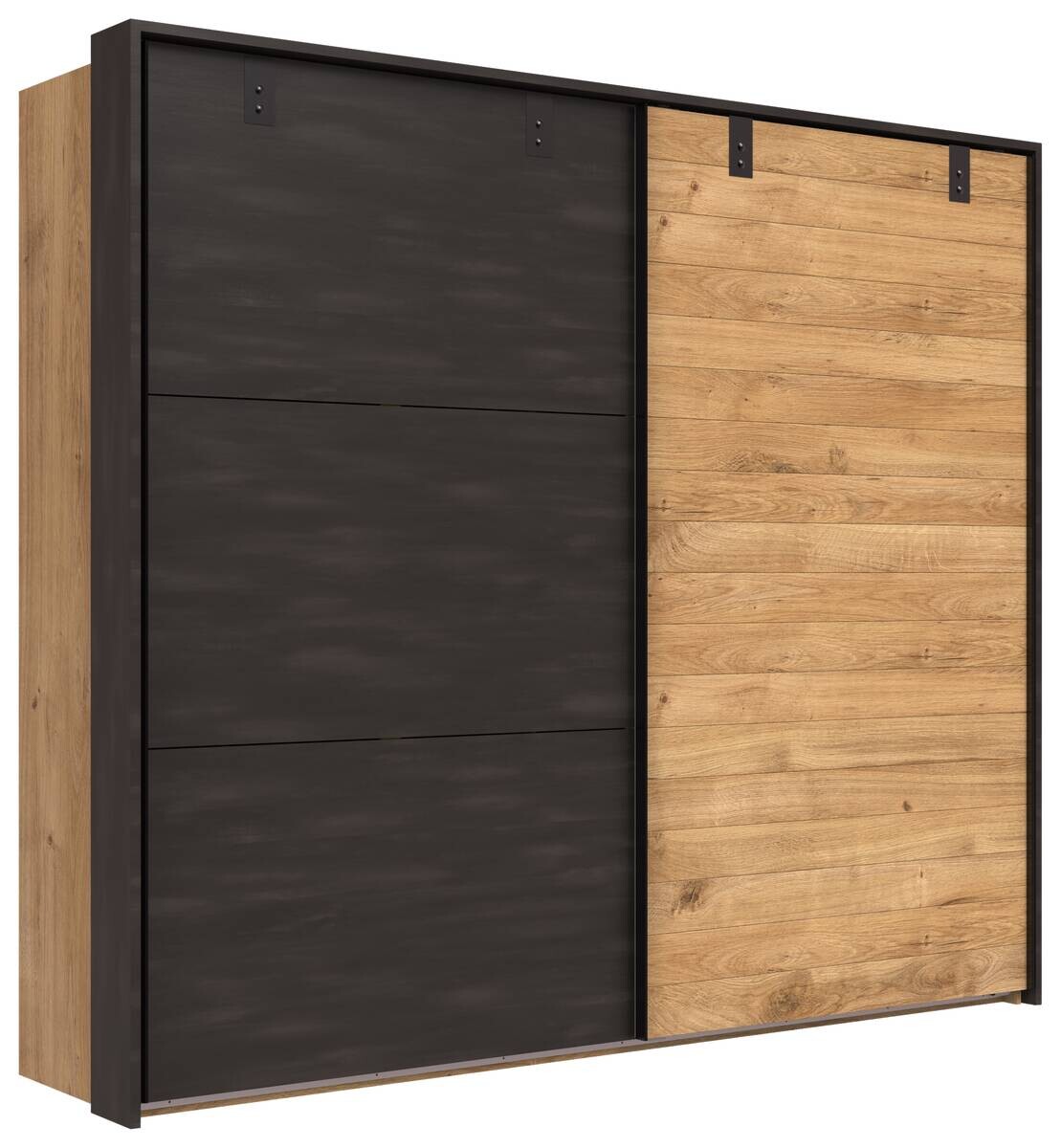 Passepartoutrahmen Detroit Raw Steel Nachbildung B/H/T: ca. 257x222x12 cm