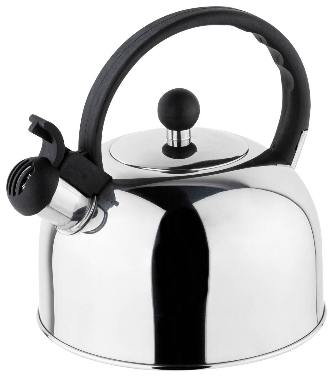 HI Flötenkessel silber Edelstahl HI Flötenkessel silber Edelstahl