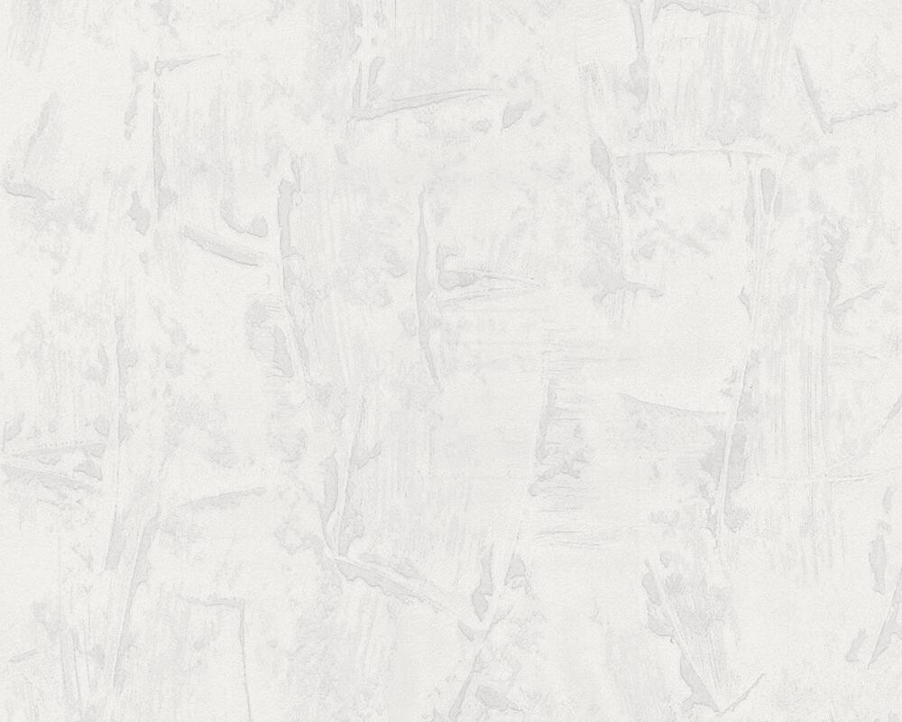 Vliestapete Struktur weiß B/L: ca. 53x1005 cm