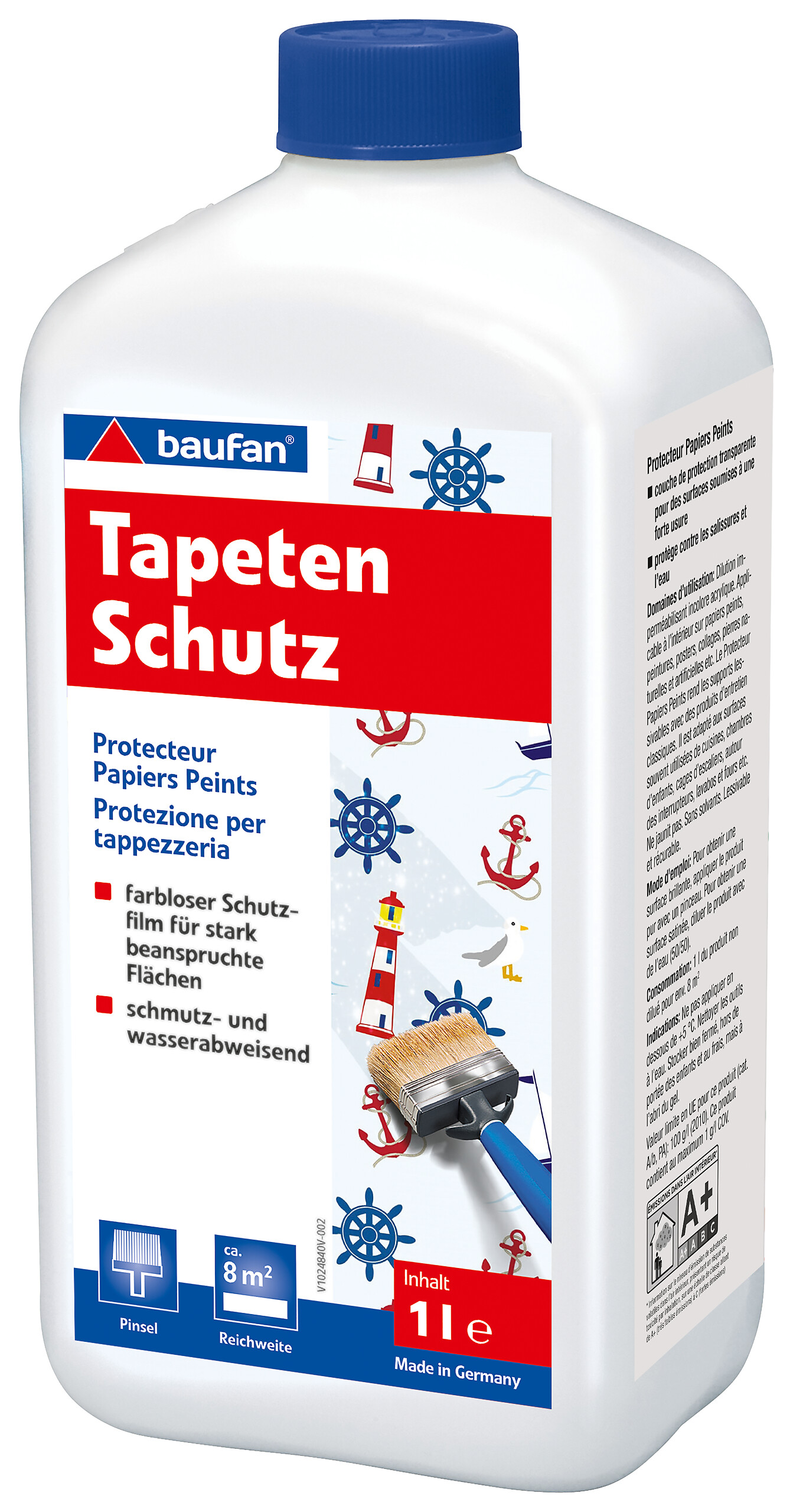 Baufan Tapeten-und Anstrichschutz farblos ca. 1 l