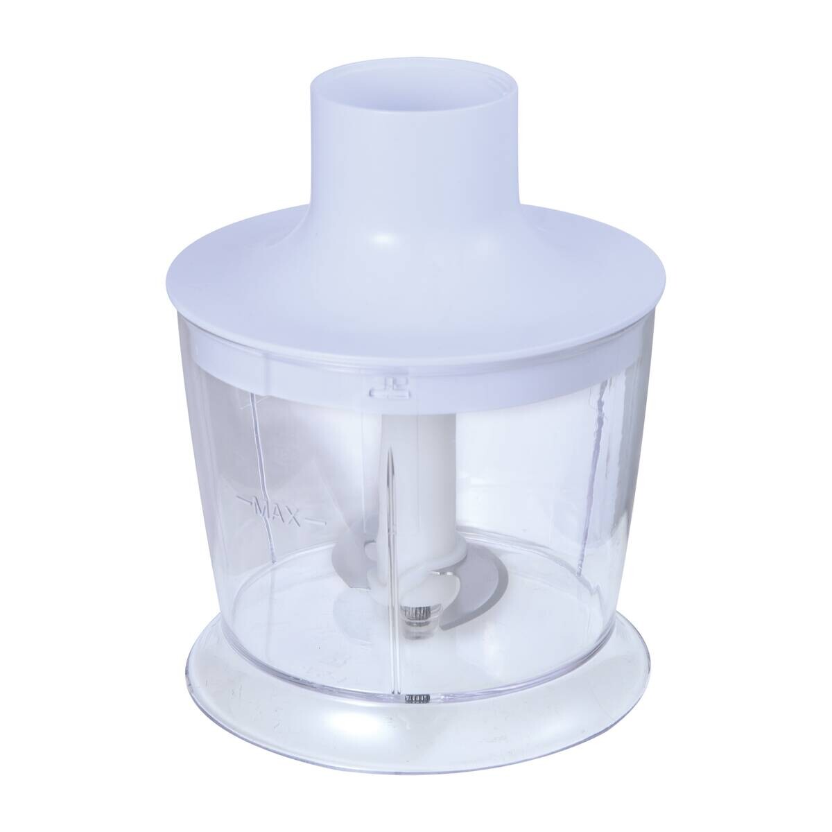 BERGNER Stabmixer weiß Edelstahl B/H/L: ca. 14x24,5x24 cm