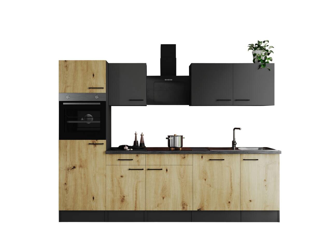 Küchenblock Oliver B/H/T: ca. 280x205x60 cm