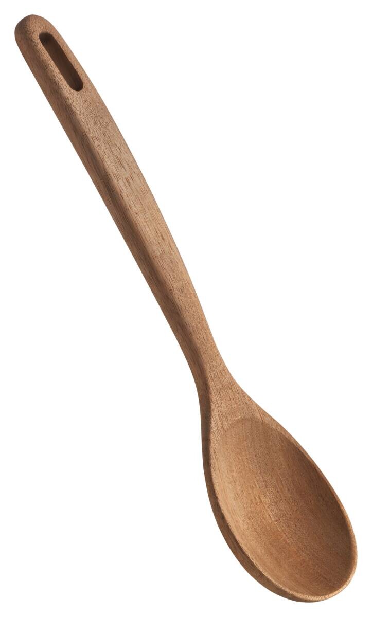 Kochlöffel braun Holz B/H/L: ca. 6,9x35,5x1,8 cm