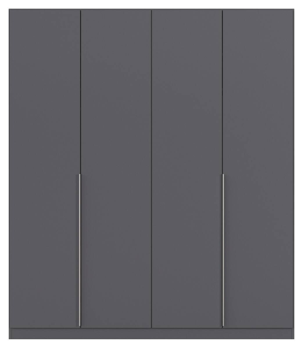 Kleiderschrank Alabama grau B/H/T: ca. 181x210x54 cm Kleiderschrank Alabama grau B/H/T: ca. 181x210x54 cm