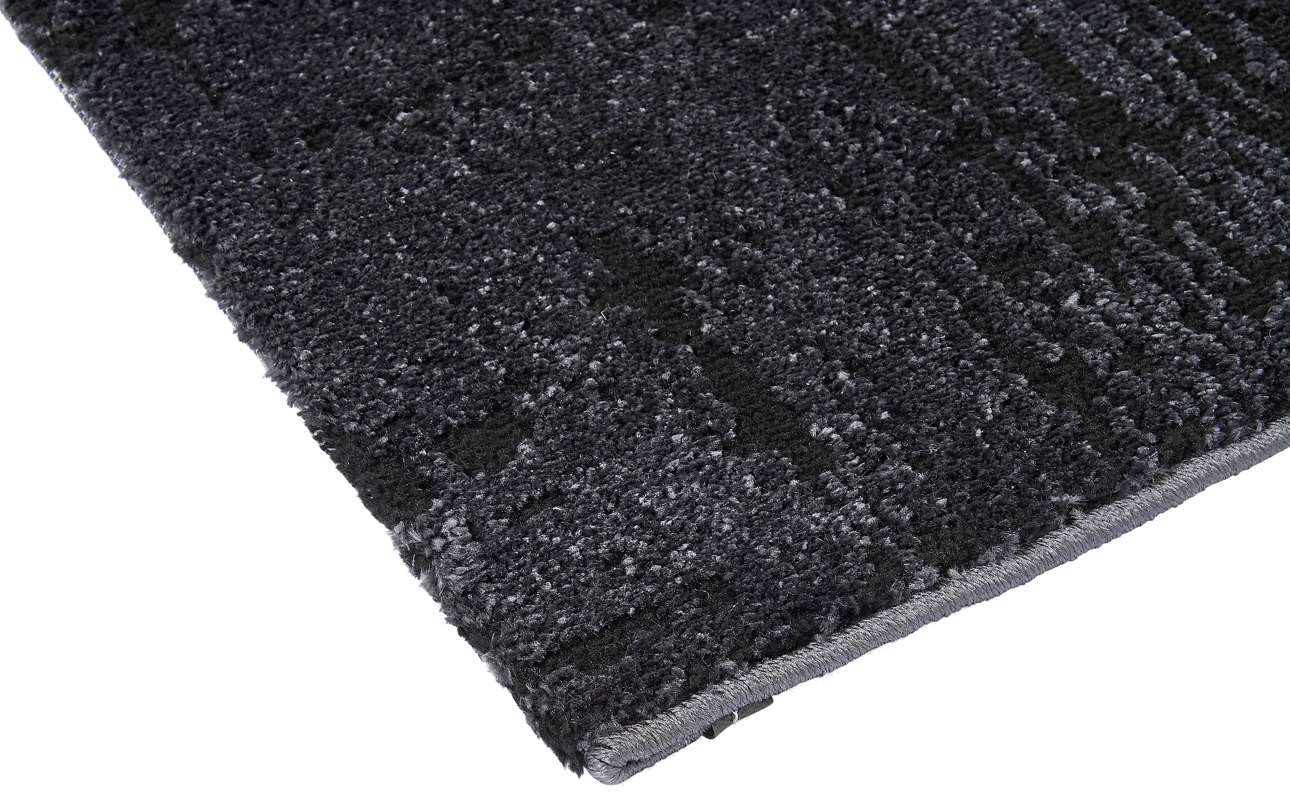 Teppich Castello anthrazit B/L: ca. 160x230 cm