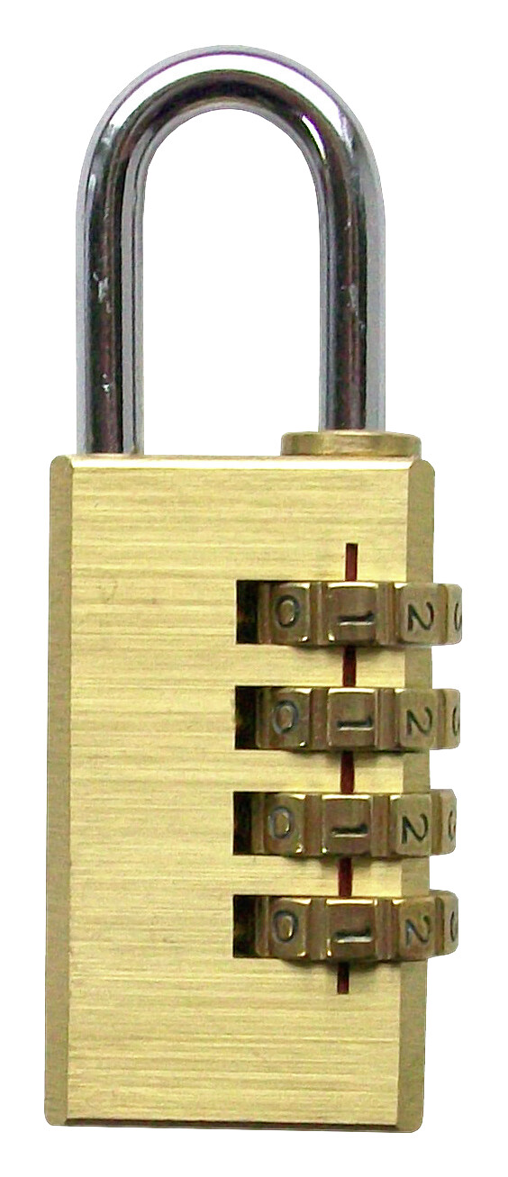 WERKZEYT Zahlenvorhangschloss