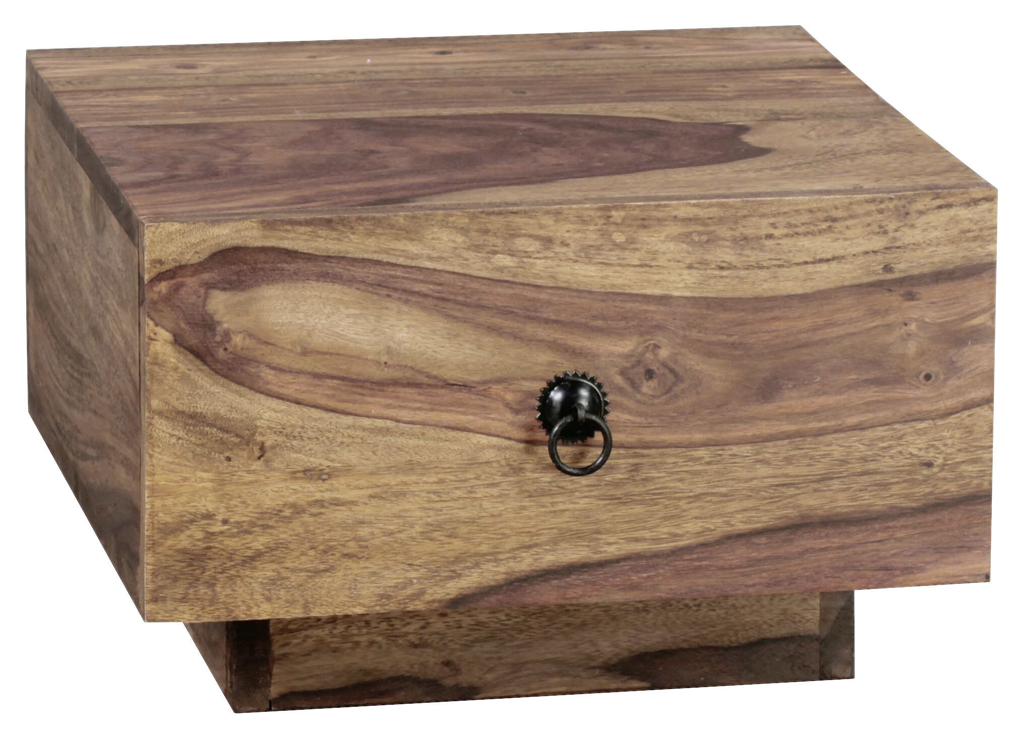 Nachtkonsole braun B/H/T: ca. 40x25x40 cm