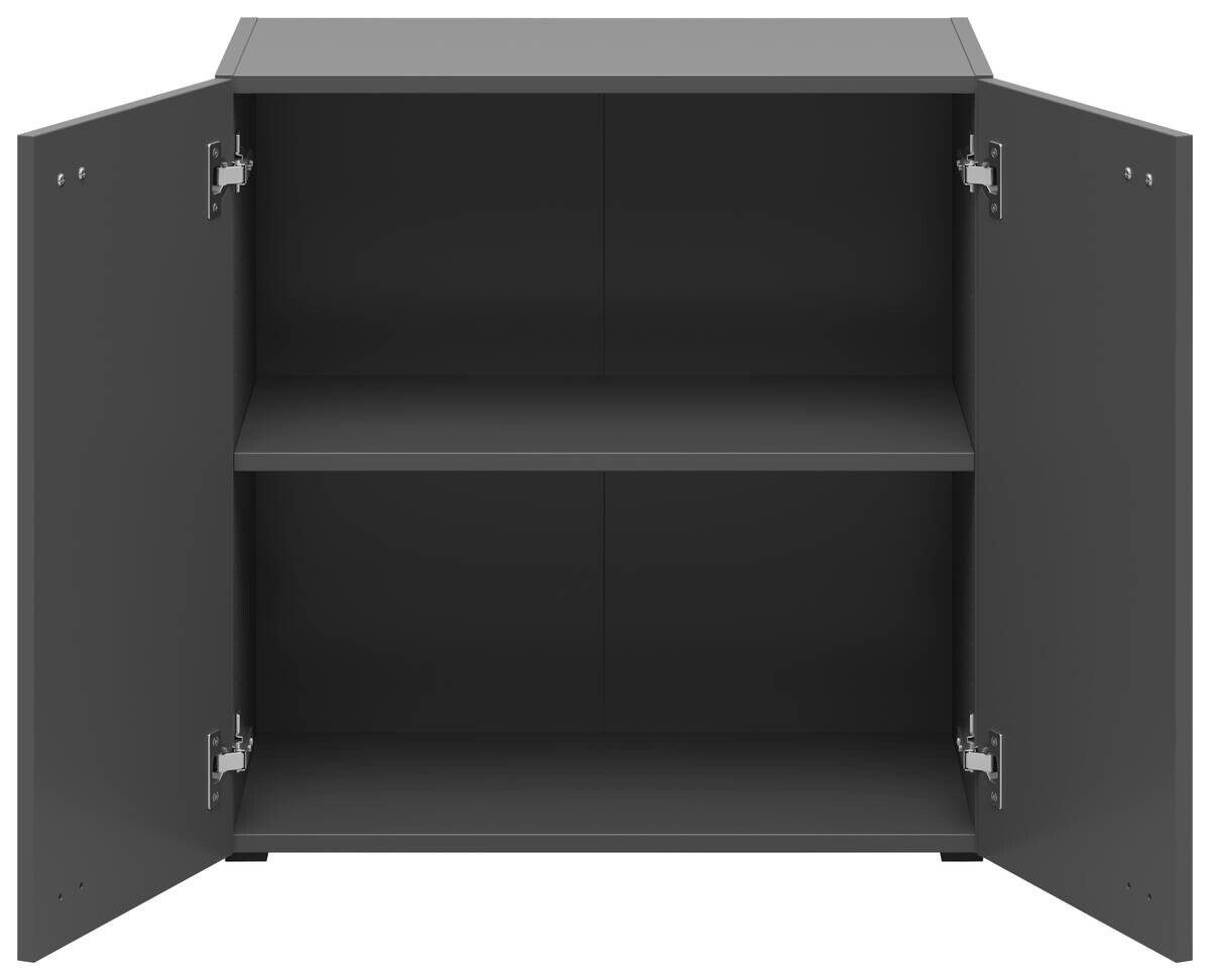 Kommode System 64 anthrazit matt B/H/T: ca. 64x64x35 cm Kommode System 64 anthrazit matt B/H/T: ca. 64x64x35 cm