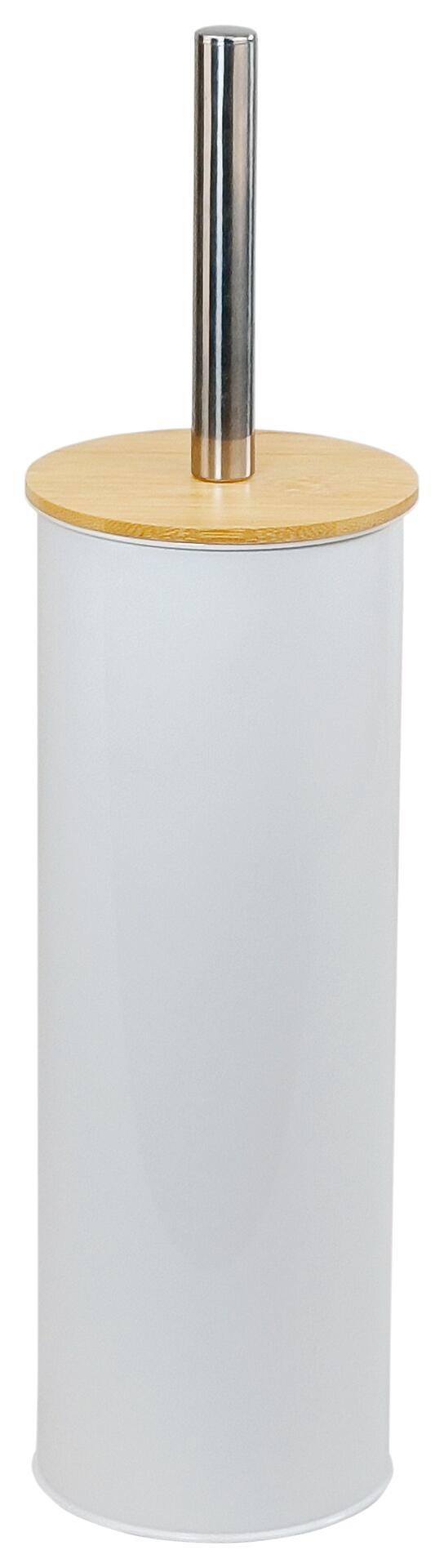 POCOline WC-Garnitur Nordic White weiß Metall