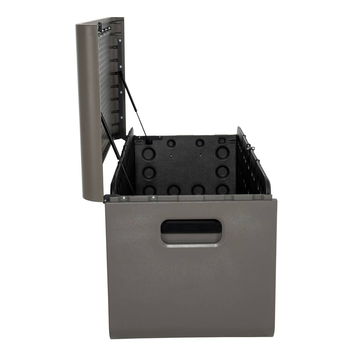 Lifetime Kissen- & Auflagenbox Space grau Kunststoff B/H/L: ca. 146,7x77,2x72,4 cm