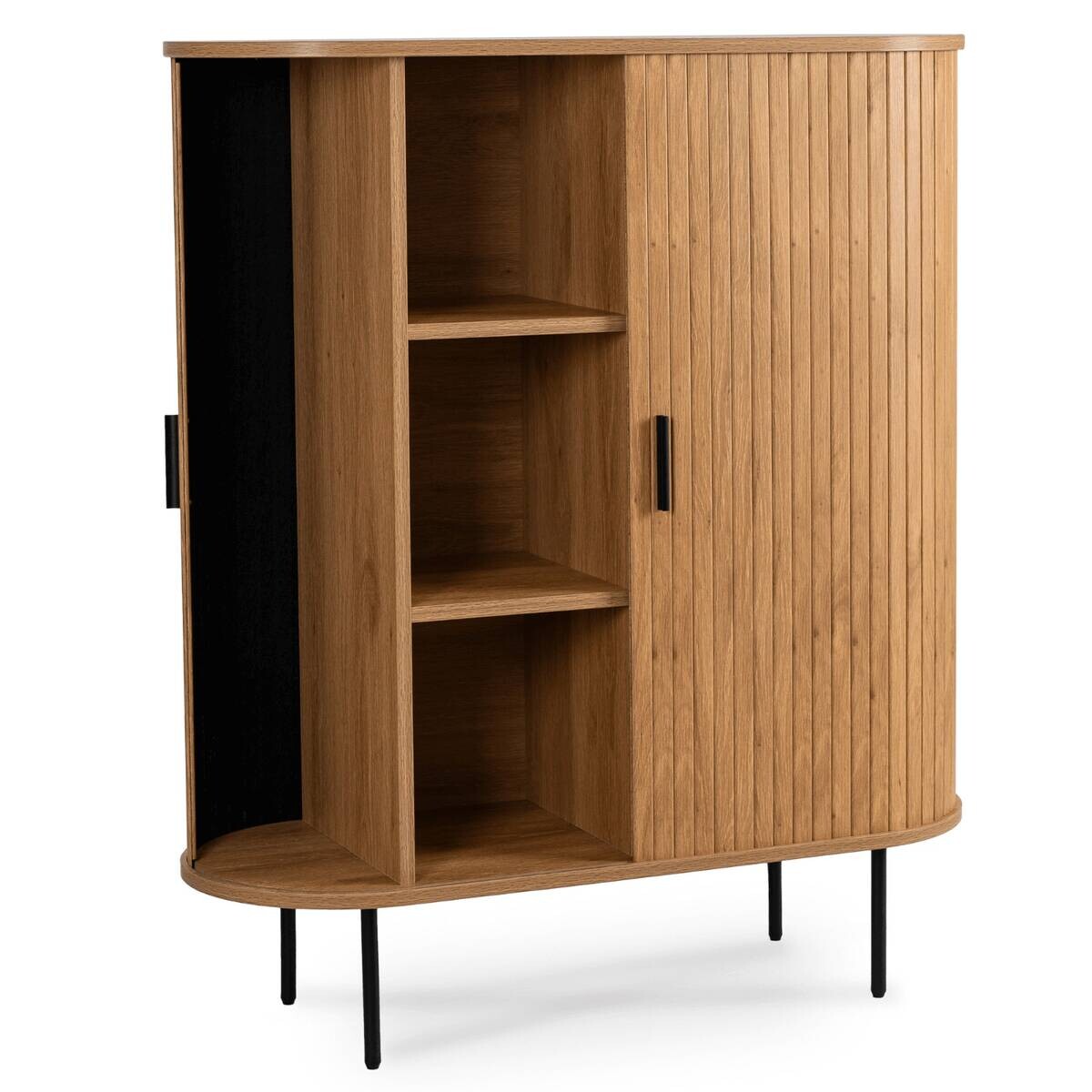 Kommode SELVA Eiche Sonoma Nachbildung B/H/T: ca. 100x118x40 cm