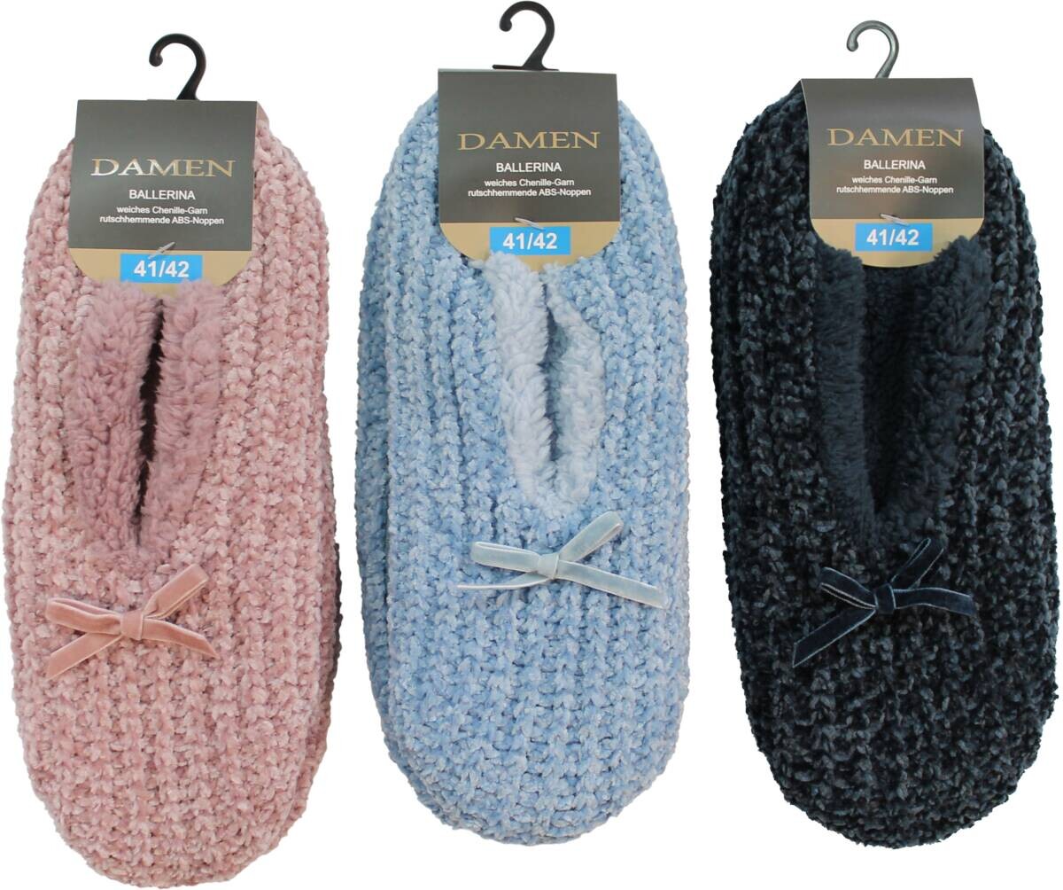 Damen-Socken sortiert 2 Packstücke Größe 41-42