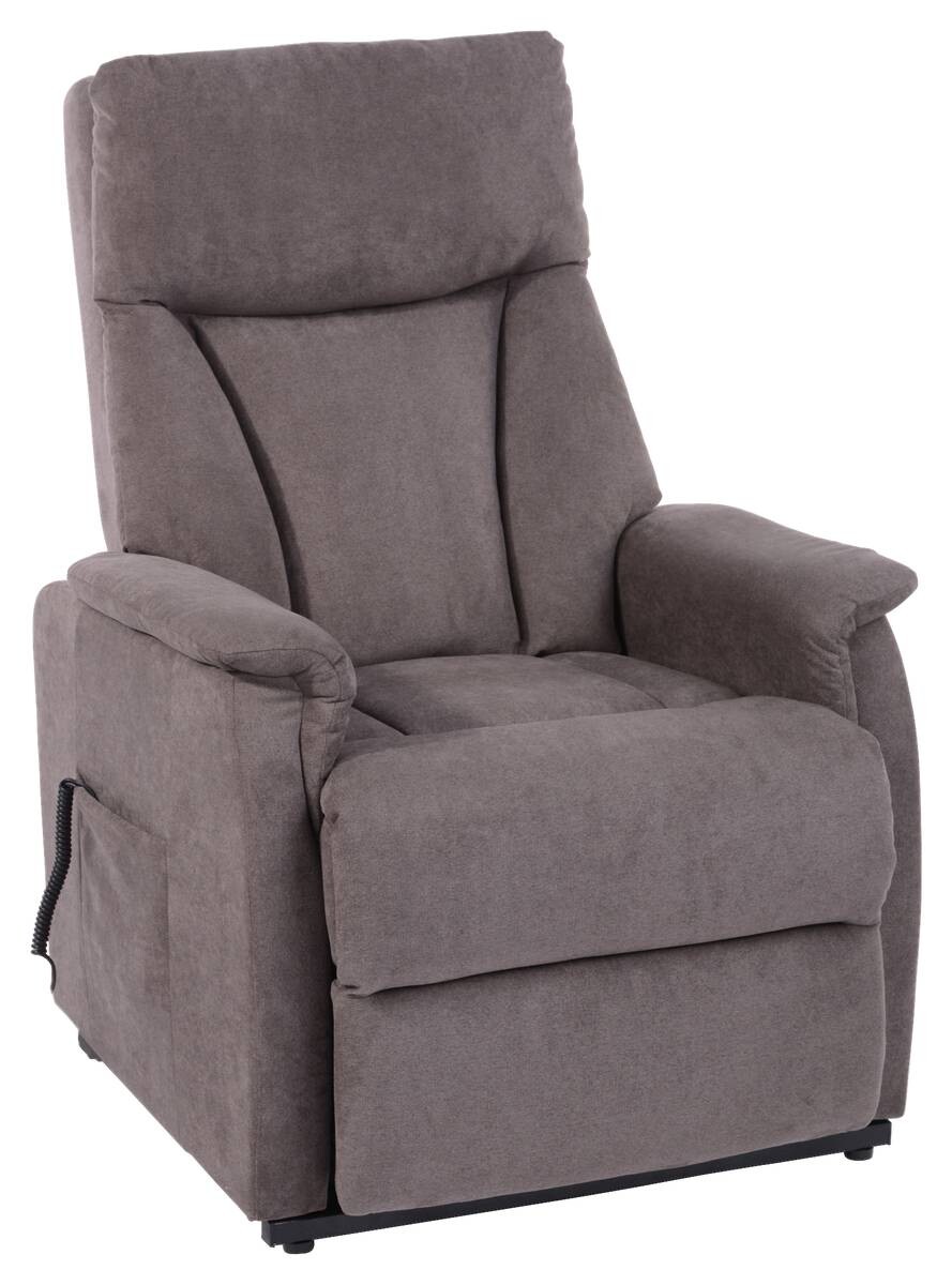 TV-Sessel Malaga graubraun B/H/T: ca. 78x86x94 cm