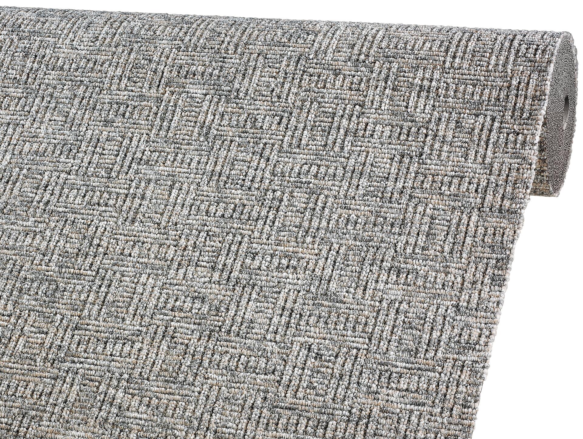 Teppichboden Olympic grau B: ca. 500 cm pro m²