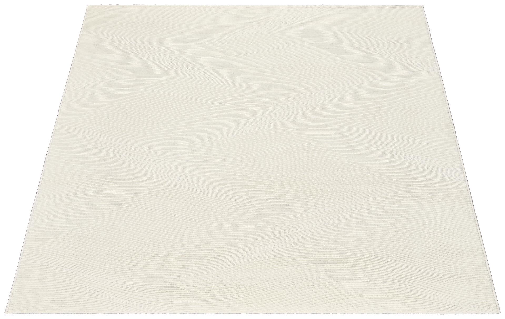 Webteppich Leonie creme B/L: ca. 160x230 cm