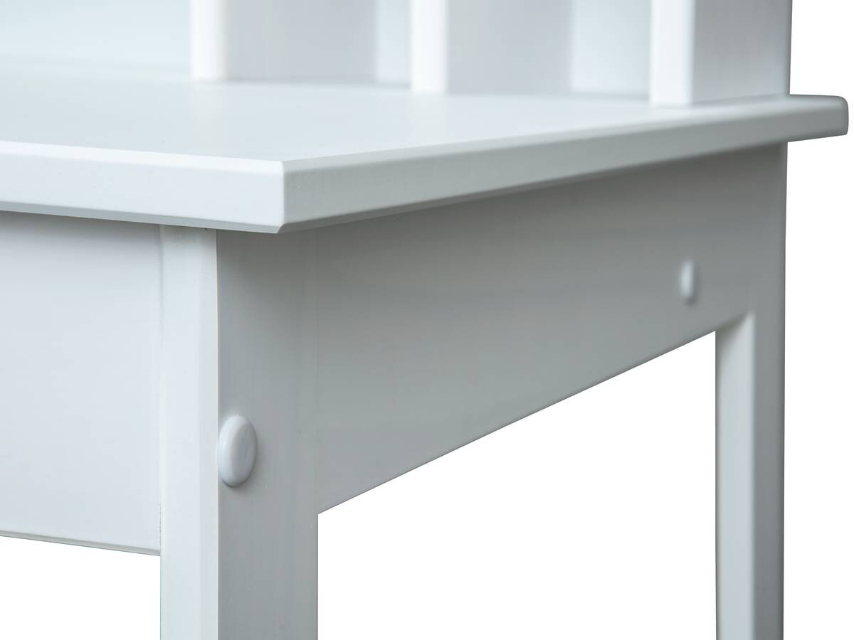 Schreibtisch Hilda weiß B/H/T: ca. 110x76x69 cm