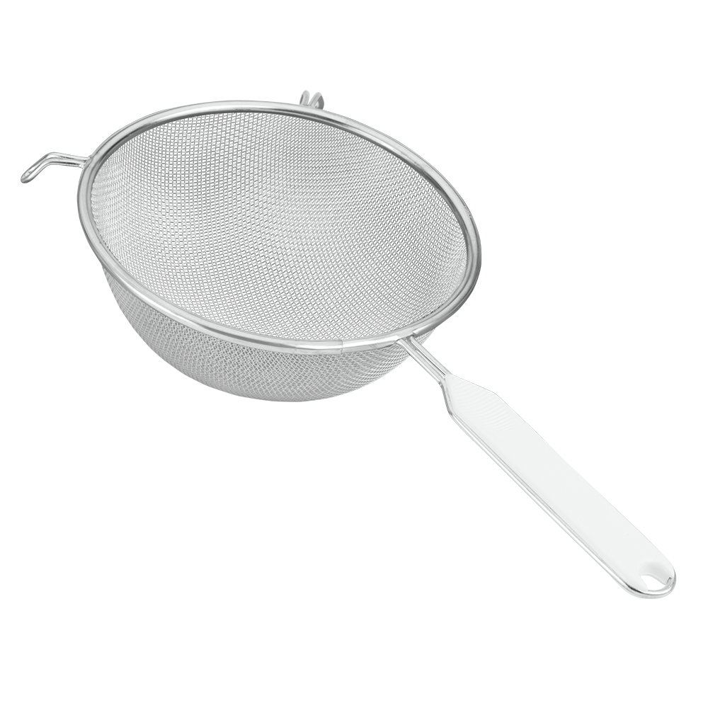 Metaltex Sieb silber Aluminium