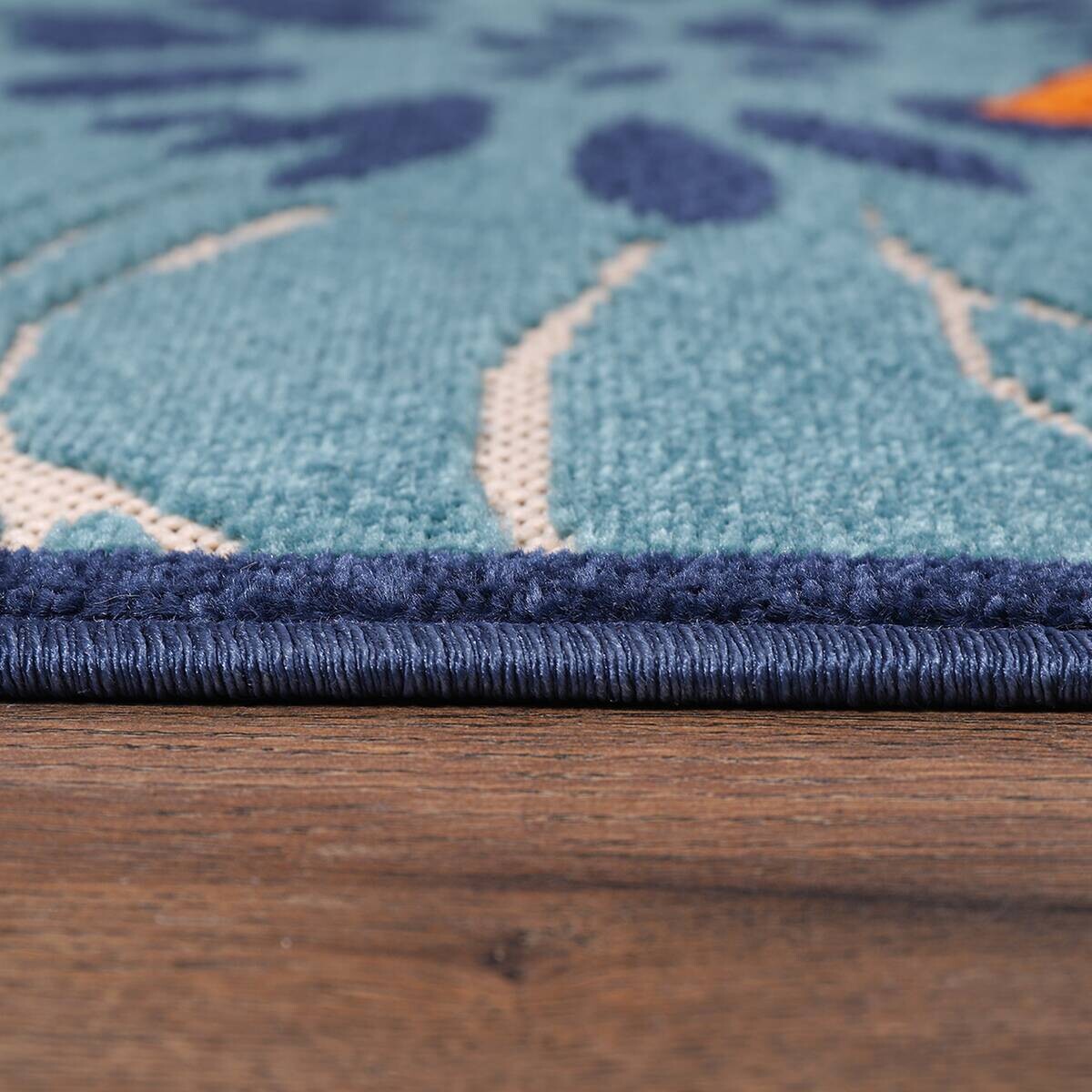 Sanat Outdoorteppich FLORAL bunt B/L: ca. 200x290 cm