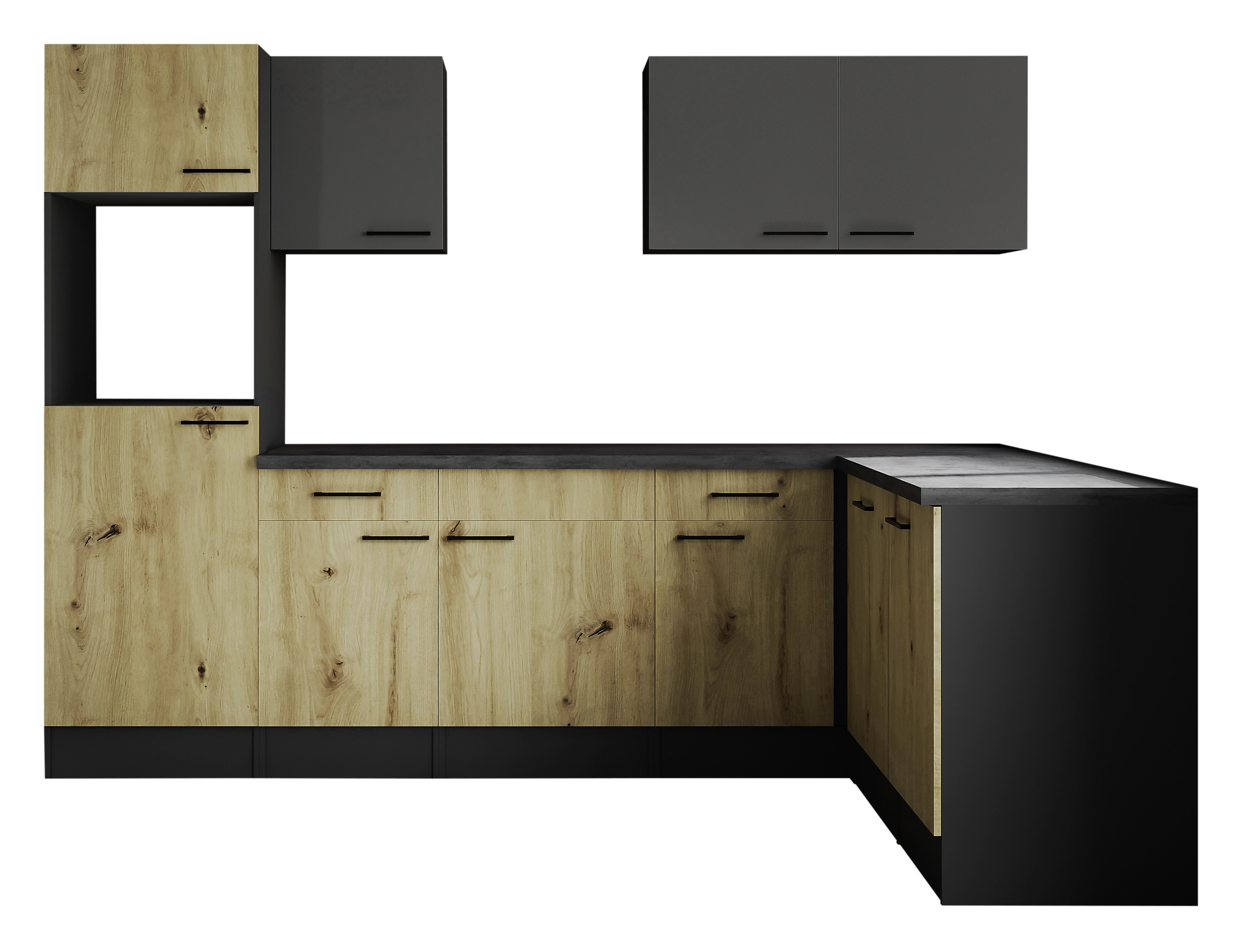 Winkelküche Oliver B/H/T: ca. 280x205x172 cm