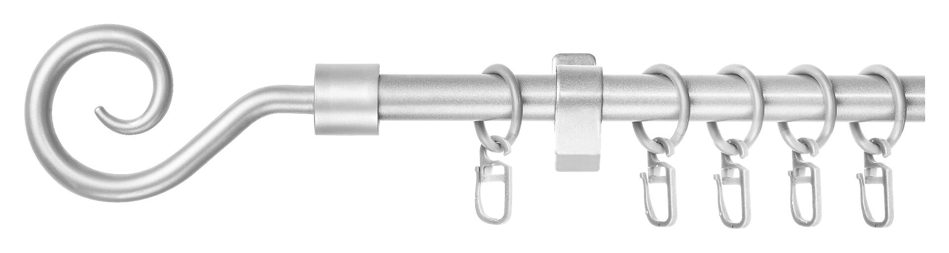 LICHTBLICK Gardinenstange Kringel