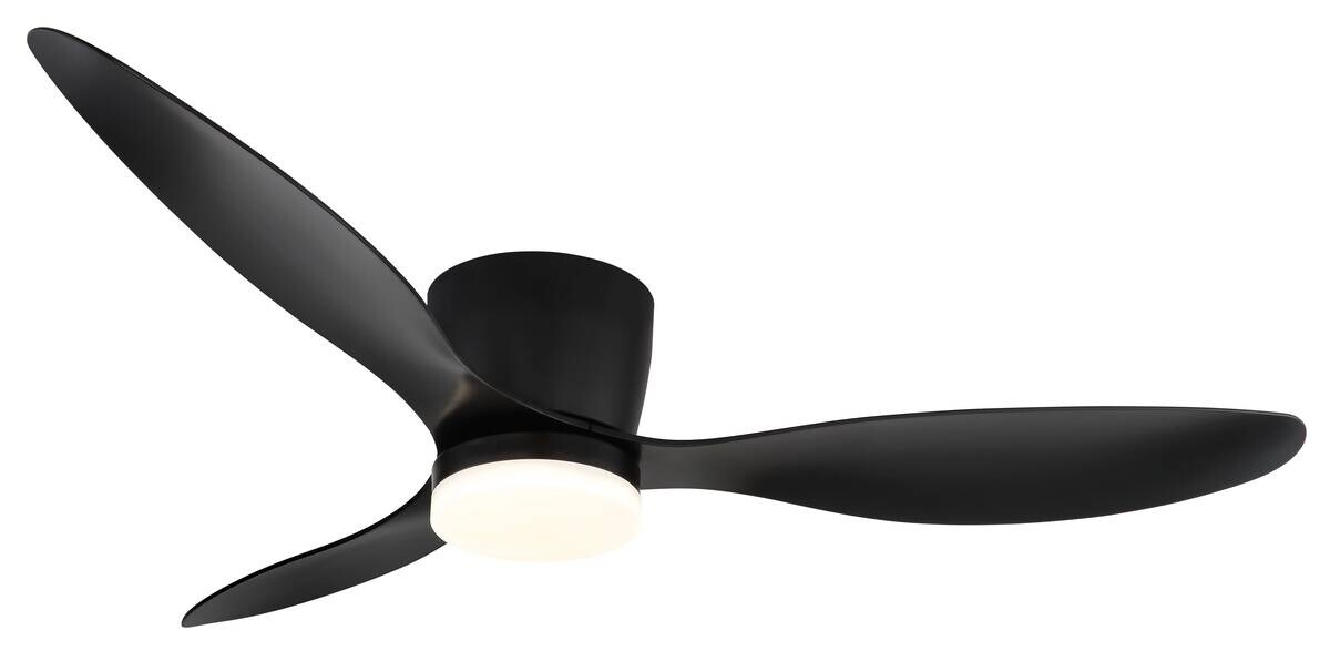 GLOBO Deckenventilator schwarz B/H/L: ca. 30,5x24x65 cm max. 30 W