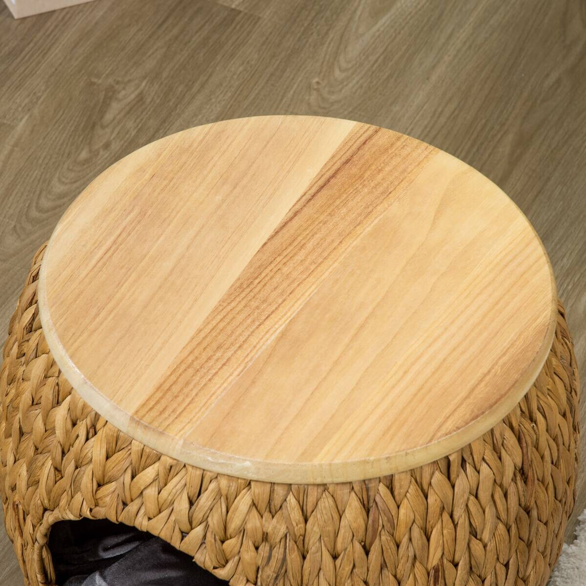 PawHut Katzen-Zubehör natur Edelstahl B/H/L: ca. 43x44x42 cm PawHut Katzen-Zubehör natur Edelstahl B/H/L: ca. 43x44x42 cm