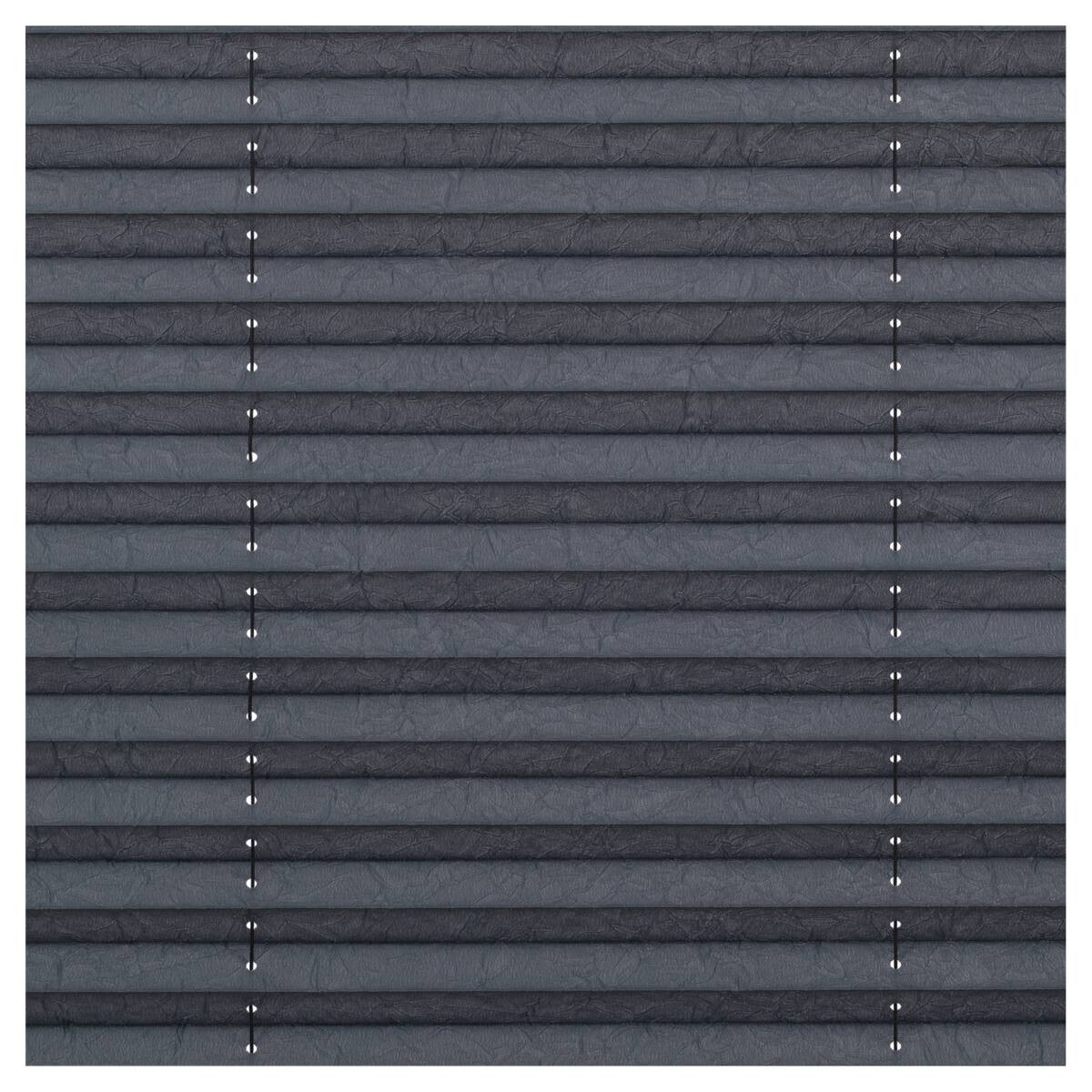 LICHTBLICK Spannplissee grau B/L: ca. 50x130 cm