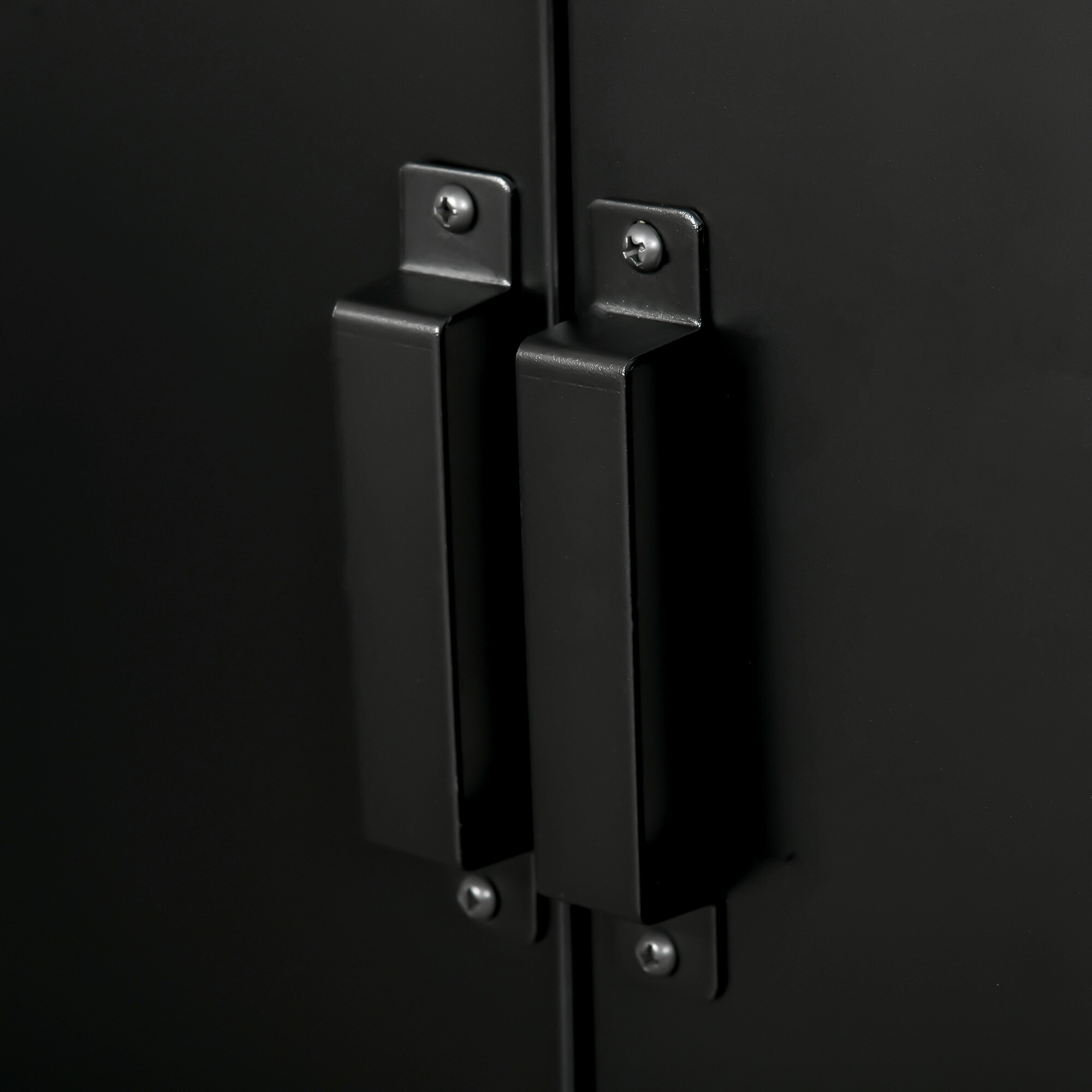 Sideboard 838-148BK schwarz B/H/T: ca. 75x110x33 cm